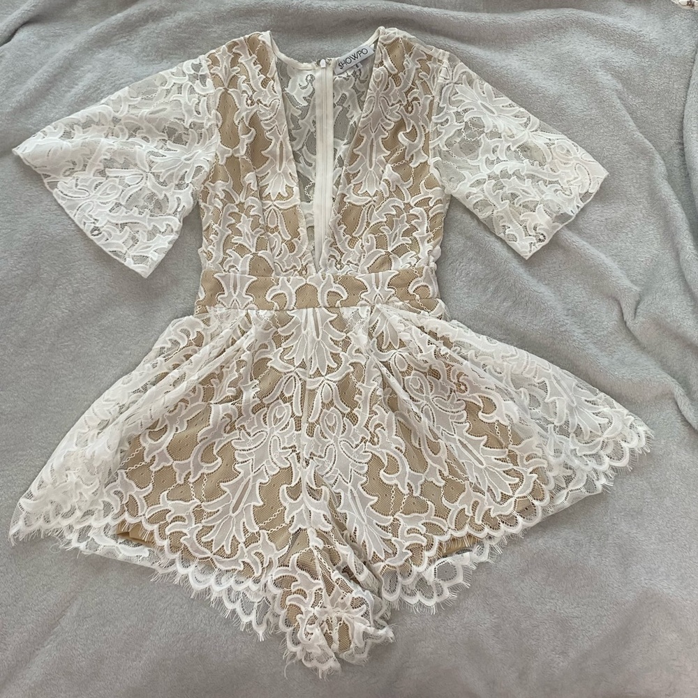 Showpo size 6 romper